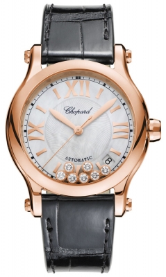 Buy this new Chopard Happy Sport Automatic 36mm 274808-5008 ladies watch for the discount price of £14,025.00. UK Retailer.