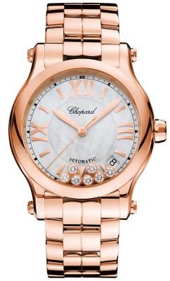 Buy this new Chopard Happy Sport Automatic 36mm 274808-5009 ladies watch for the discount price of £23,408.00. UK Retailer.