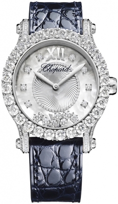 Buy this new Chopard Happy Sport Automatic 36mm 274809-1001 ladies watch for the discount price of £77,095.00. UK Retailer.