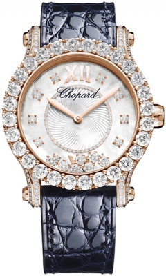 Buy this new Chopard Happy Sport Automatic 36mm 274809-5001 ladies watch for the discount price of £77,095.00. UK Retailer.
