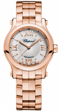 Buy this new Chopard Happy Sport Automatic 30mm 274893-5003 ladies watch for the discount price of £19,712.00. UK Retailer.