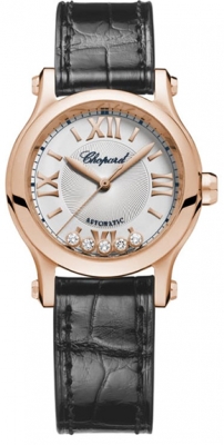 Buy this new Chopard Happy Sport Automatic 30mm 274893-5011 ladies watch for the discount price of £12,070.00. UK Retailer.