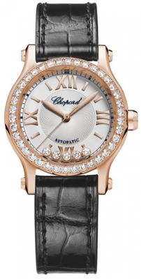 Buy this new Chopard Happy Sport Automatic 30mm 274893-5012 ladies watch for the discount price of £18,105.00. UK Retailer.