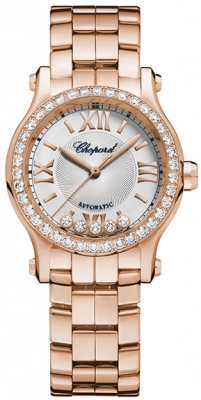 Buy this new Chopard Happy Sport Automatic 30mm 274893-5014 ladies watch for the discount price of £31,620.00. UK Retailer.