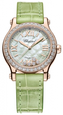 Buy this new Chopard Happy Sport Automatic 30mm 274893-5016 ladies watch for the discount price of £17,440.00. UK Retailer.