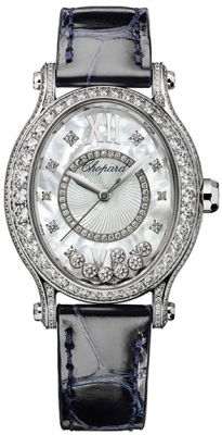 Chopard Happy Sport Oval Automatic 275372-1001 watch