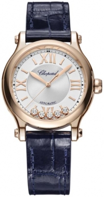 Buy this new Chopard Happy Sport Automatic 33mm 275378-5001 ladies watch for the discount price of £13,090.00. UK Retailer.