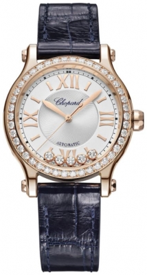 Buy this new Chopard Happy Sport Automatic 33mm 275378-5003 ladies watch for the discount price of £19,805.00. UK Retailer.
