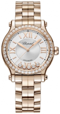 Buy this new Chopard Happy Sport Automatic 33mm 275378-5004 ladies watch for the discount price of £32,130.00. UK Retailer.