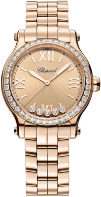 Buy this new Chopard Happy Sport Automatic 33mm 275378-5009 ladies watch for the discount price of £32,555.00. UK Retailer.