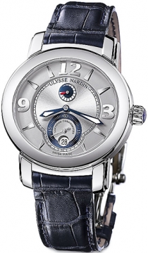 Buy this new Ulysse Nardin Macho Palladium 950 278-70/609 mens watch for the discount price of £12,529.00. UK Retailer.