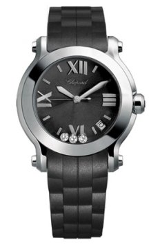 Buy this new Chopard Happy Sport Round Quartz 36mm 278475-3014 ladies watch for the discount price of &pound;3,352.00. UK Retailer.