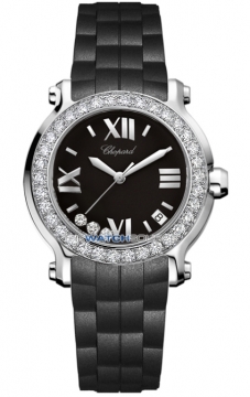 Buy this new Chopard Happy Sport Round Quartz 36mm 278475-3017 ladies watch for the discount price of &pound;8,896.00. UK Retailer.