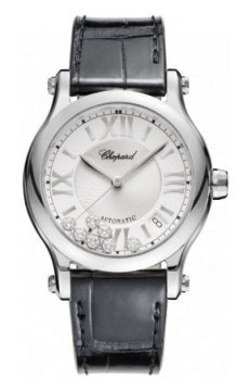 Buy this new Chopard Happy Sport Automatic 36mm 278559-3001 ladies watch for the discount price of £6,851.00. UK Retailer.