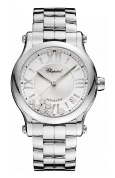 Buy this new Chopard Happy Sport Automatic 36mm 278559-3002 ladies watch for the discount price of £7,520.00. UK Retailer.