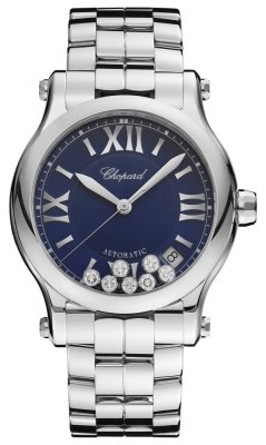 Buy this new Chopard Happy Sport Automatic 36mm 278559-3009 ladies watch for the discount price of £7,990.00. UK Retailer.