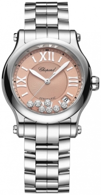 Buy this new Chopard Happy Sport Automatic 36mm 278559-3025 ladies watch for the discount price of £7,520.00. UK Retailer.