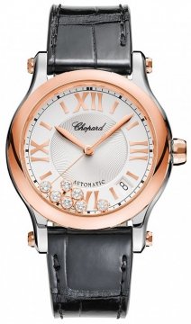 Buy this new Chopard Happy Sport Automatic 36mm 278559-6001 ladies watch for the discount price of £8,320.00. UK Retailer.