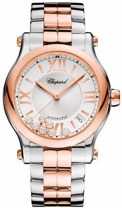 Buy this new Chopard Happy Sport Automatic 36mm 278559-6002 ladies watch for the discount price of £15,300.00. UK Retailer.