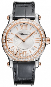 Buy this new Chopard Happy Sport Automatic 36mm 278559-6003 ladies watch for the discount price of £17,765.00. UK Retailer.