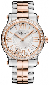 Buy this new Chopard Happy Sport Automatic 36mm 278559-6004 ladies watch for the discount price of £24,225.00. UK Retailer.