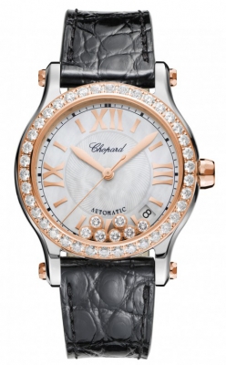 Buy this new Chopard Happy Sport Automatic 36mm 278559-6006 ladies watch for the discount price of £17,935.00. UK Retailer.