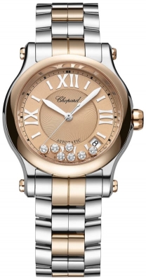 Buy this new Chopard Happy Sport Automatic 36mm 278559-6019 ladies watch for the discount price of £12,580.00. UK Retailer.