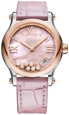 Buy this new Chopard Happy Sport Automatic 36mm 278559-6021 ladies watch for the discount price of £9,095.00. UK Retailer.