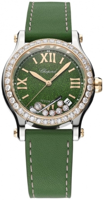 Buy this new Chopard Happy Sport Automatic 36mm 278559-6023 ladies watch for the discount price of £17,850.00. UK Retailer.
