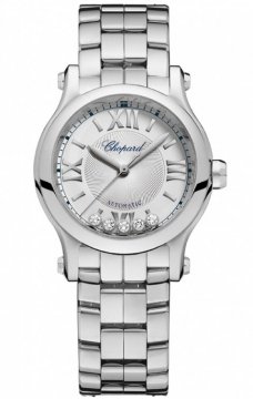 Buy this new Chopard Happy Sport Automatic 30mm 278573-3002 ladies watch for the discount price of £5,852.00. UK Retailer.