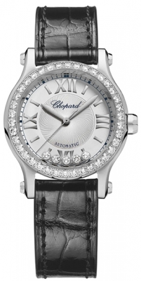 Buy this new Chopard Happy Sport Automatic 30mm 278573-3013 ladies watch for the discount price of £11,730.00. UK Retailer.
