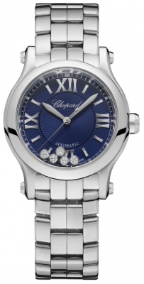 Buy this new Chopard Happy Sport Automatic 30mm 278573-3017 ladies watch for the discount price of £6,553.00. UK Retailer.