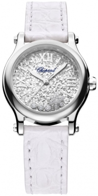 Buy this new Chopard Happy Sport Automatic 30mm 278573-3022 ladies watch for the discount price of £5,839.00. UK Retailer.