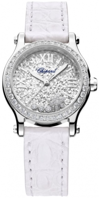 Buy this new Chopard Happy Sport Automatic 30mm 278573-3023 ladies watch for the discount price of £12,070.00. UK Retailer.