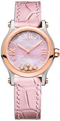 Buy this new Chopard Happy Sport Automatic 30mm 278573-6011 ladies watch for the discount price of £7,293.00. UK Retailer.