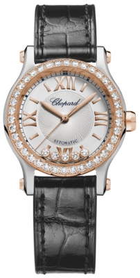 Buy this new Chopard Happy Sport Automatic 30mm 278573-6015 ladies watch for the discount price of £13,090.00. UK Retailer.