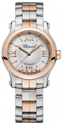 Buy this new Chopard Happy Sport Automatic 30mm 278573-6017 ladies watch for the discount price of £9,520.00. UK Retailer.