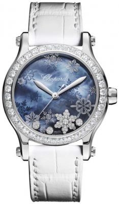 Buy this new Chopard Happy Sport Automatic 36mm 278578-3001 ladies watch for the discount price of £14,432.00. UK Retailer.