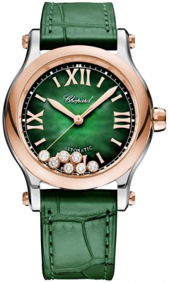 Buy this new Chopard Happy Sport Automatic 36mm 278578-6002 ladies watch for the discount price of £9,095.00. UK Retailer.