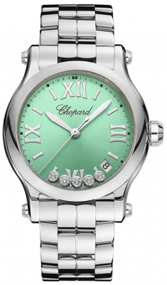 Chopard Happy Sport Round Quartz 36mm 278582-3011 watch