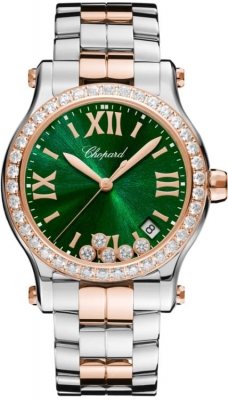 Buy this new Chopard Happy Sport Round Quartz 36mm 278582-6008 ladies watch for the discount price of £20,400.00. UK Retailer.