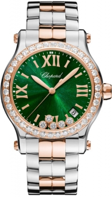 Chopard Happy Sport Round Quartz 36mm 278582-6008 watch