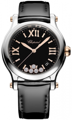 Chopard Happy Sport Round Quartz 36mm 278582-6014 watch