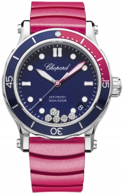 Buy this new Chopard Happy Ocean 278587-3002 ladies watch for the discount price of £7,335.00. UK Retailer.