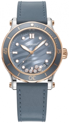 Buy this new Chopard Happy Ocean 278587-6001 ladies watch for the discount price of £10,480.00. UK Retailer.