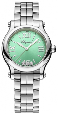 Buy this new Chopard Happy Sport Round Quartz 30mm 278590-3013 ladies watch for the discount price of £4,811.00. UK Retailer.