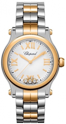 Chopard Happy Sport Round Quartz 30mm 278590-6002 watch