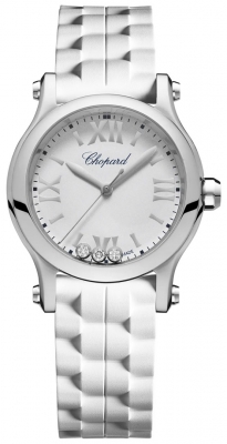 Chopard Happy Sport Round Quartz 30mm 278590-3001 watch
