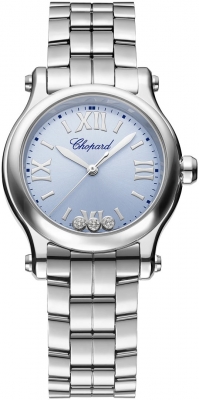 Buy this new Chopard Happy Sport Round Quartz 30mm 278590-3010 ladies watch for the discount price of £4,811.00. UK Retailer.