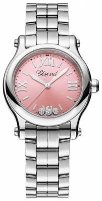 Buy this new Chopard Happy Sport Round Quartz 30mm 278590-3012 ladies watch for the discount price of £4,811.00. UK Retailer.